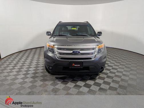 Sterling Gray Metallic 2013 Ford Explorer XLT
