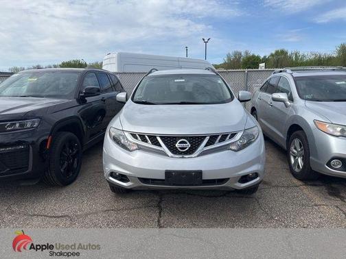 Brilliant Silver Metallic 2014 Nissan Murano SV