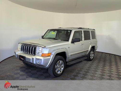 Bright Silver Metallic Clearcoat 2006 Jeep Commander Limited