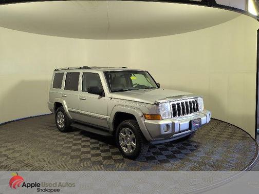 Bright Silver Metallic Clearcoat 2006 Jeep Commander Limited