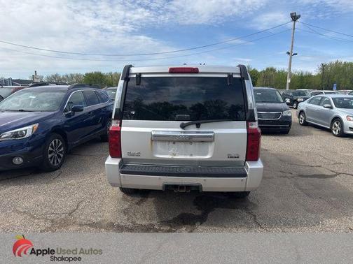 Bright Silver Metallic Clearcoat 2006 Jeep Commander Limited