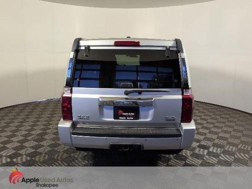 Bright Silver Metallic Clearcoat 2006 Jeep Commander Limited