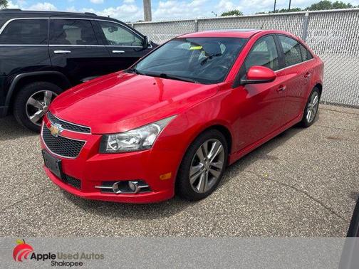 Red 2014 Chevrolet Cruze LTZ