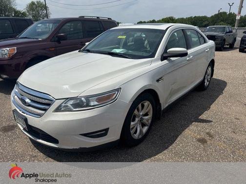 White Suede 2010 Ford Taurus SEL