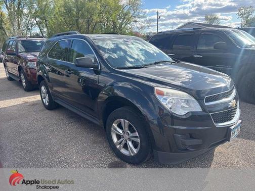 Black Granite Metallic 2013 Chevrolet Equinox 1LT