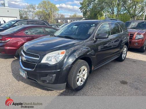Black Granite Metallic 2013 Chevrolet Equinox 1LT