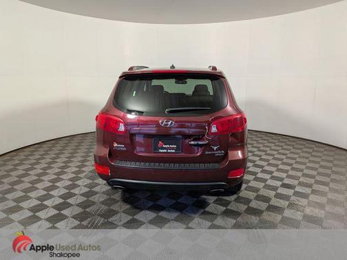 Dark Cherry Red 2008 Hyundai SANTA FE SE