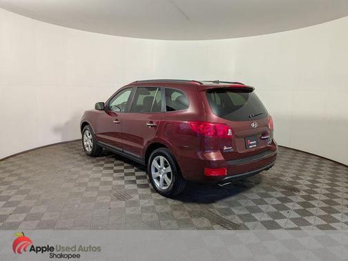 Dark Cherry Red 2008 Hyundai SANTA FE SE