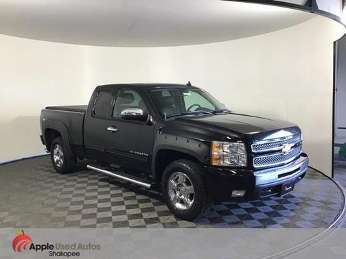 2013 Chevrolet Silverado 1500 LTZ
