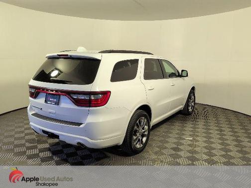 White Knuckle Clearcoat 2019 Dodge Durango GT Plus