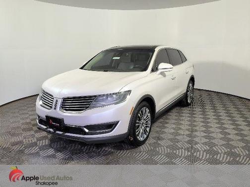 White Platinum Clearcoat Metallic 2017 Lincoln MKX Reserve
