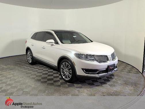 White Platinum Clearcoat Metallic 2017 Lincoln MKX Reserve