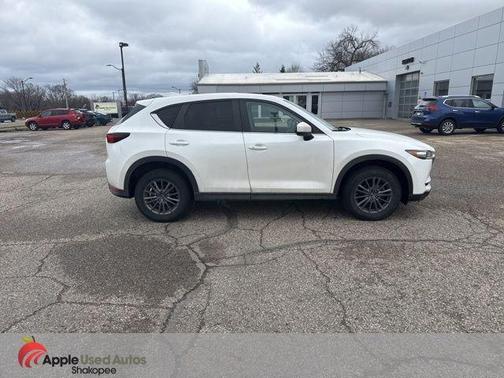 Snowflake White Pearl Mica 2019 Mazda CX-5 Touring
