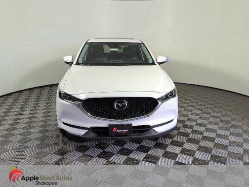 Snowflake White Pearl 2019 Mazda CX-5 Touring
