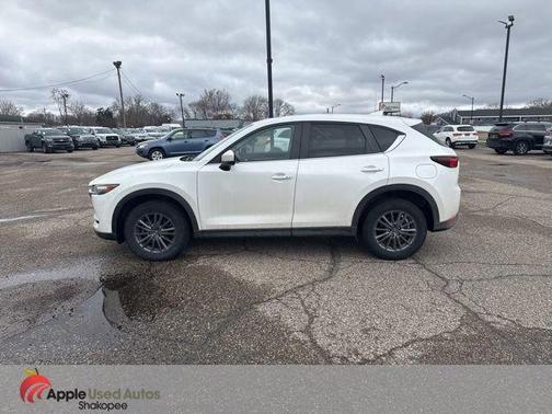 Snowflake White Pearl Mica 2019 Mazda CX-5 Touring