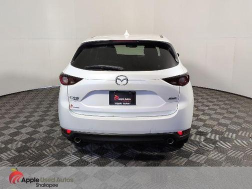 Snowflake White Pearl 2019 Mazda CX-5 Touring