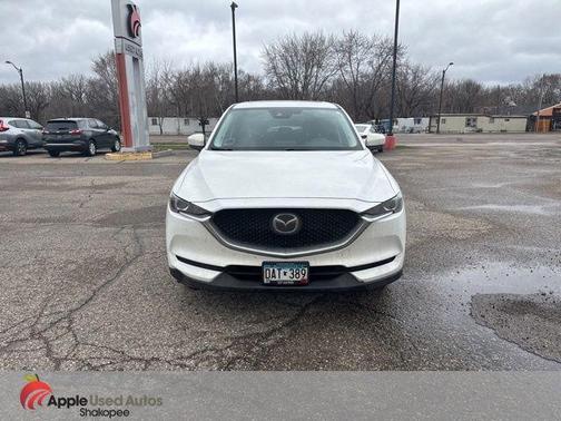 Snowflake White Pearl Mica 2019 Mazda CX-5 Touring