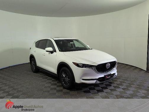 Snowflake White Pearl 2019 Mazda CX-5 Touring