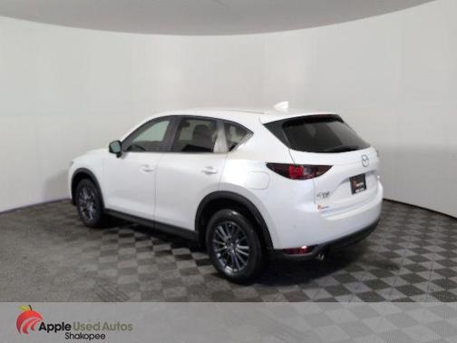 Snowflake White Pearl 2019 Mazda CX-5 Touring
