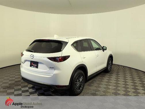 Snowflake White Pearl 2019 Mazda CX-5 Touring