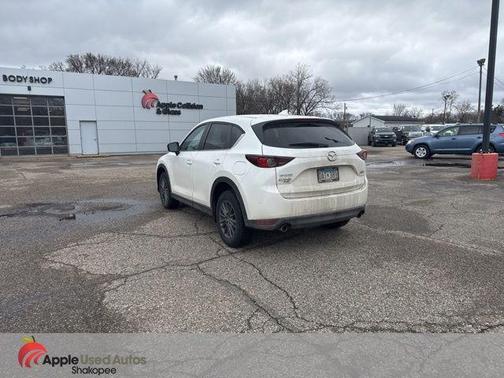 Snowflake White Pearl Mica 2019 Mazda CX-5 Touring