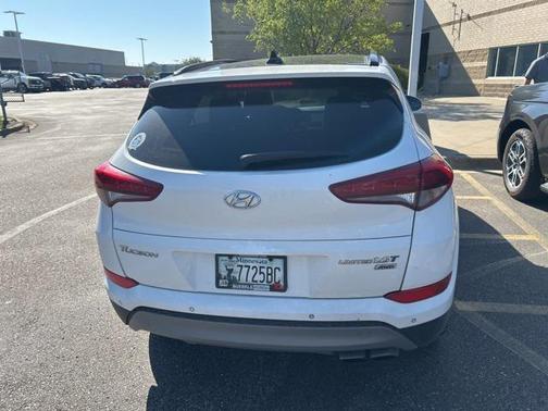 2017 Hyundai TUCSON Limited