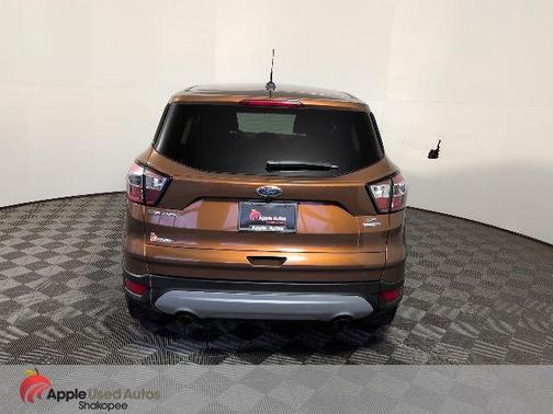 Canyon Ridge Metallic 2017 Ford Escape SE