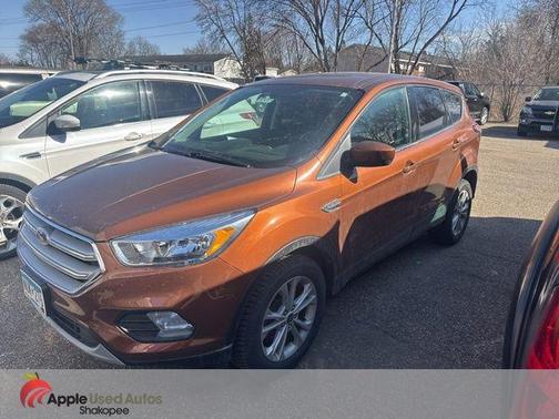 Canyon Ridge Metallic 2017 Ford Escape SE