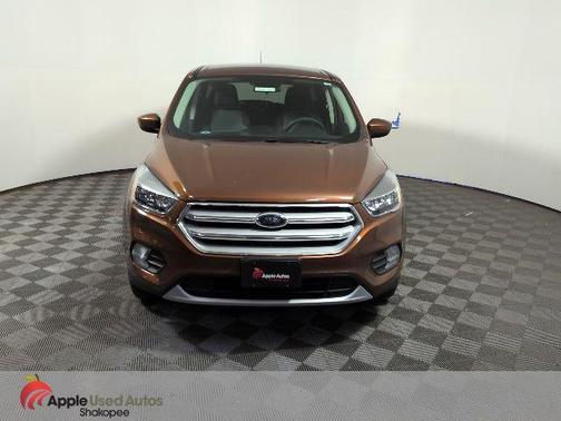 Canyon Ridge Metallic 2017 Ford Escape SE