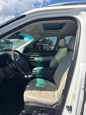 2016 Ford Explorer Platinum
