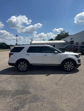2016 Ford Explorer Platinum