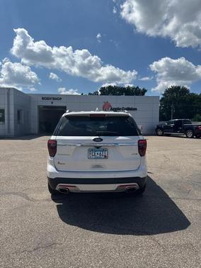2016 Ford Explorer Platinum