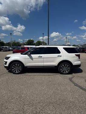 2016 Ford Explorer Platinum