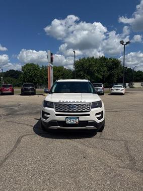 2016 Ford Explorer Platinum