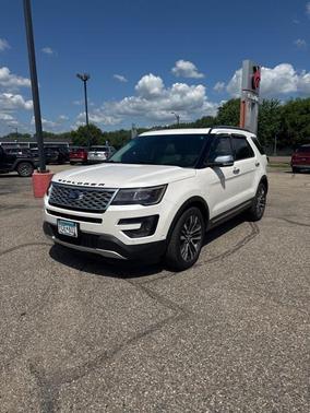 2016 Ford Explorer Platinum