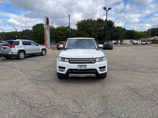 2017 Land Rover Range Rover Sport 3.0L Supercharged HSE