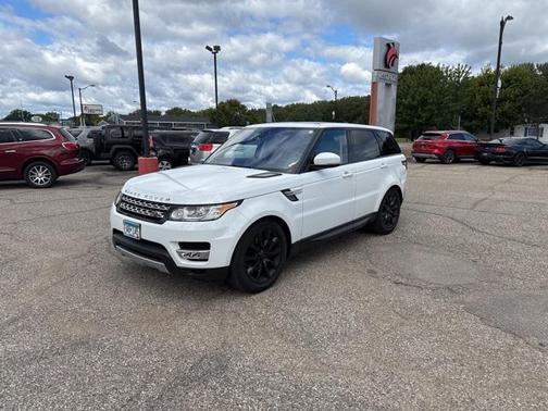 2017 Land Rover Range Rover Sport 3.0L Supercharged HSE