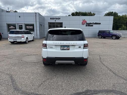 2017 Land Rover Range Rover Sport 3.0L Supercharged HSE
