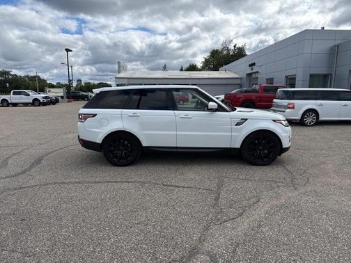 2017 Land Rover Range Rover Sport 3.0L Supercharged HSE