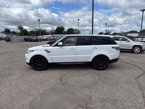2017 Land Rover Range Rover Sport 3.0L Supercharged HSE