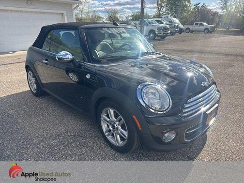Midnight Black Metallic 2011 MINI Cooper S Base