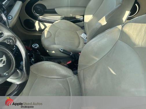 Midnight Black Metallic 2011 MINI Cooper S Base