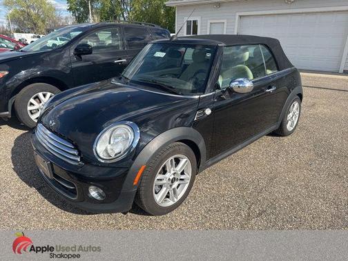 Midnight Black Metallic 2011 MINI Cooper S Base