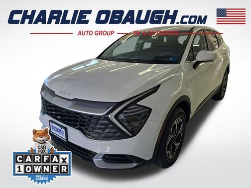 Snow White Pearl 2024 Kia Sportage LX