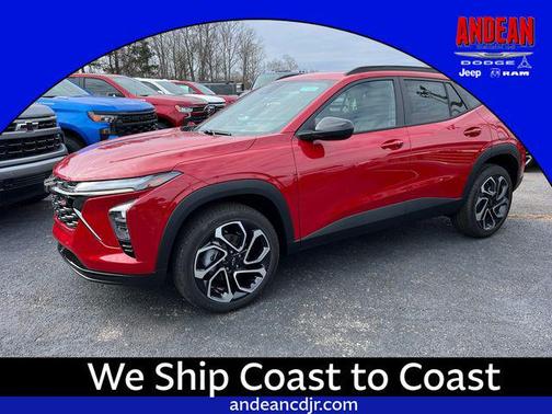 Apex Red 2026 Chevrolet Trax FWD 2RS
