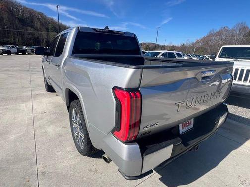 2024 Toyota Tundra Hybrid Capstone