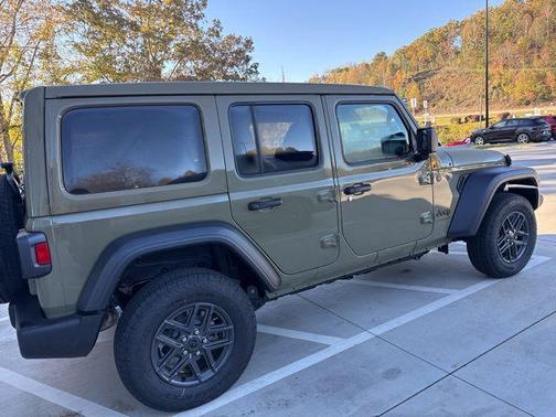 41 2026 Jeep Wrangler Sport S