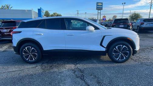Summit White 2026 Chevrolet Blazer EV AWD LT
