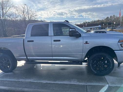 2026 RAM 2500 Black Express Crew Cab 4x4 6'4' Box