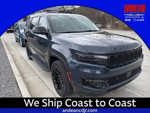 2024 Jeep Wagoneer Series II Carbide 4x4